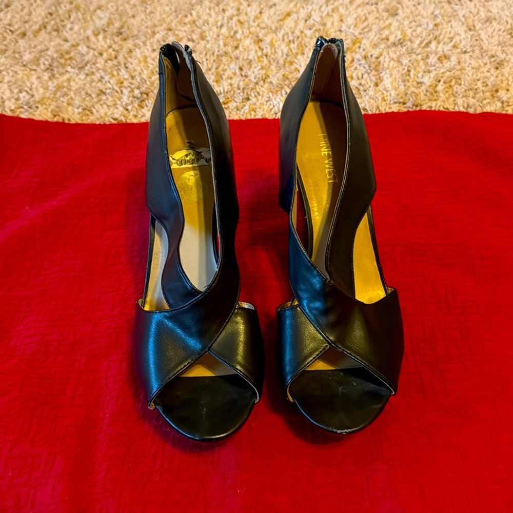 Nine West, Size 9, Black